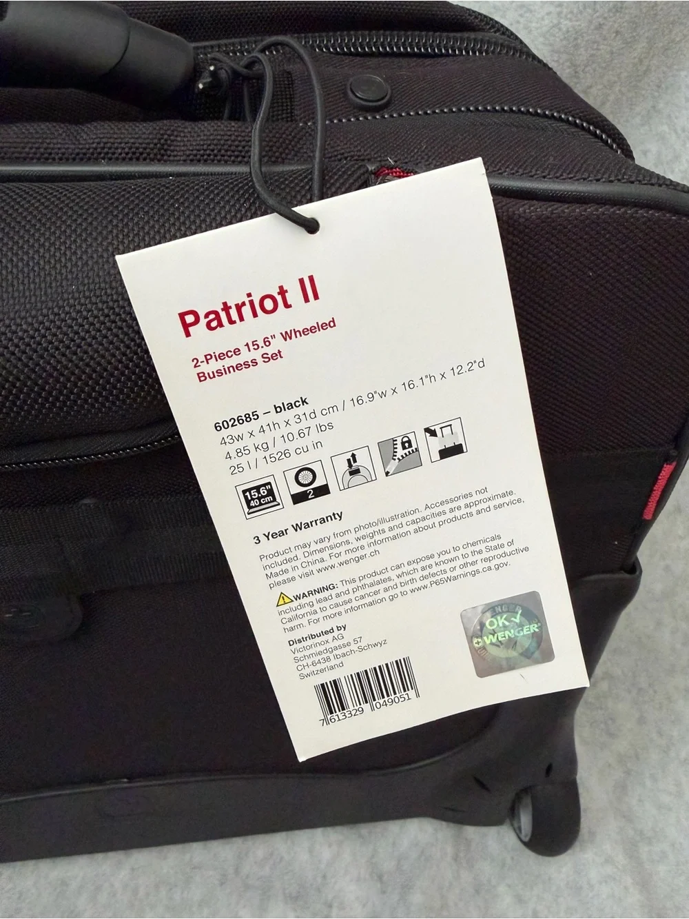 Wenger Bag